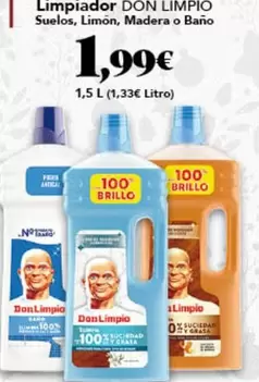 Don Limpio - Limpiador
