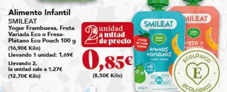 Smileat - Alimento Infantil