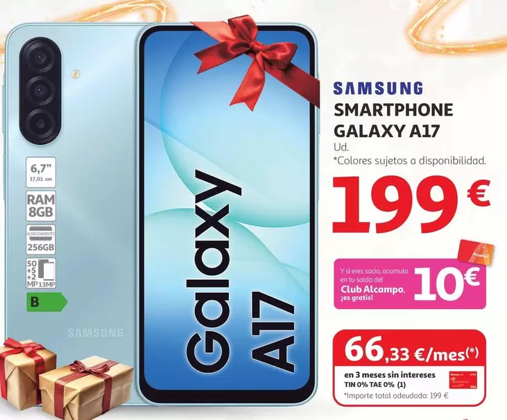 Samsung - Smartphone Galaxy A17