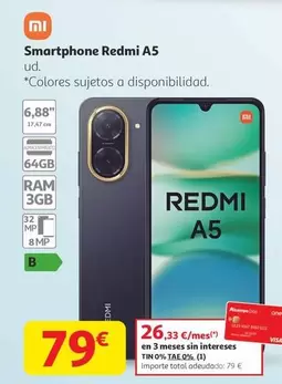 Xiaomi - Smartphone Redmi A5