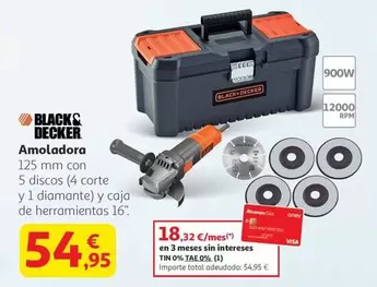 Black & Decker - Amoladora
