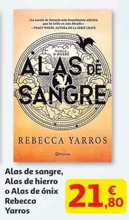 Planeta - Alas De Sangre, Alas De Hierro O Alas De Onix