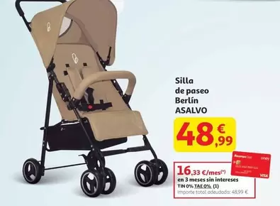 Asalvo - Silla De Paseo Berlin