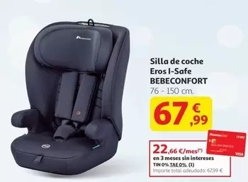 Bebé Confort - Silla De Coche Esoa I-safe
