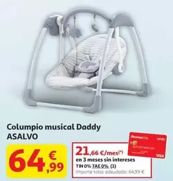 Asalvo - Columpio Musical Daddy