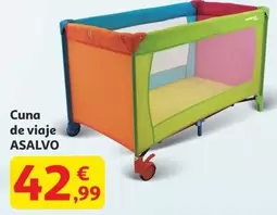 Asalvo - Cuna De Viaje