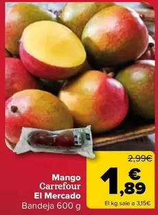 Carrefour El Mercado - Mango
