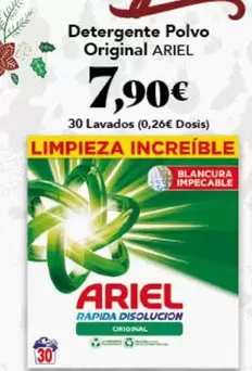 Ariel - Detergente Polvo Original