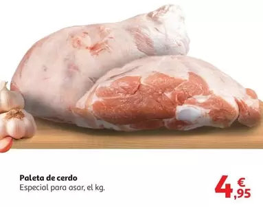 Paleta De Cerdo
