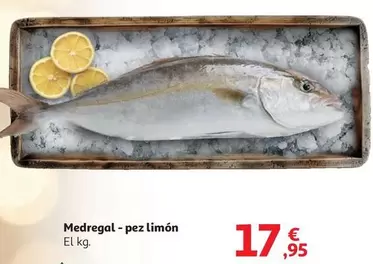 Medregal - Pez Limon