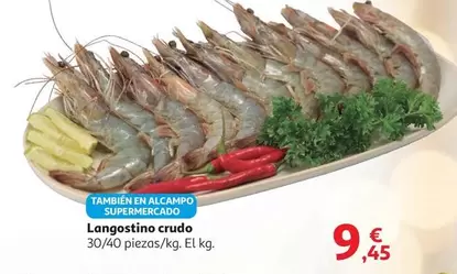 alcampo - Langostino Crudo