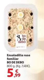 Bo de Debò - Ensaladilla Rusa Familiar