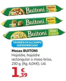 Buitoni - Masas