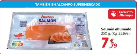 alcampo - Salmón Ahumado