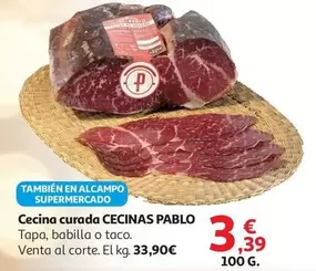 alcampo - Cecina Curada