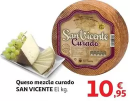 San Vicente - Queso Mezcla Curado