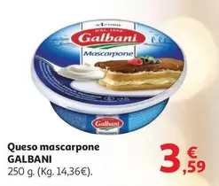 Galbani - Queso Mascarpone