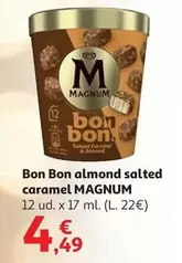 Magnum - Bon Bon Almond Salted Caramel