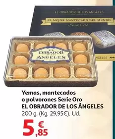 Obrador - Yemas, Mantecados O Polvorones Serie Oro