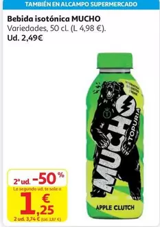 alcampo - Bebida Isotónica