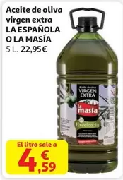 La Española - Aceite De Oliva Virgen Extra