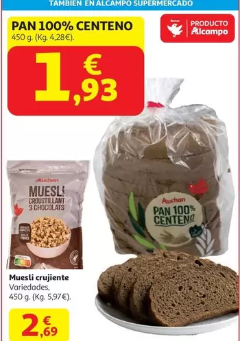 alcampo - Muesli Crujiente