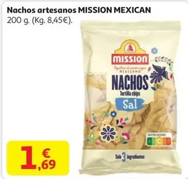 Mission - Nachos Artesanos