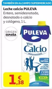 Puleva - Leche Calcio