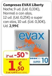 Evax - Compresas Liberty