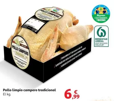 Pollo Limpio Campero Tradicional