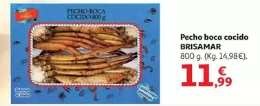 Brisamar - Pecho Boca Cocido