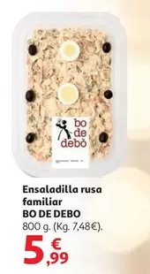 Bo de Debò - Ensaladilla Rusa Familiar