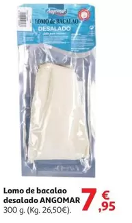 Angomar - Lomo De Bacalao Desalado