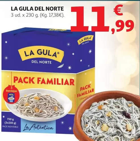 La Gula del Norte - Pack Familiar