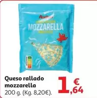 Auchan - Queso Rallado Mozzarella