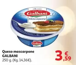 Galbani - Queso Mascarpone