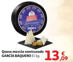 García Baquero - Queso Mezcla Semicurado