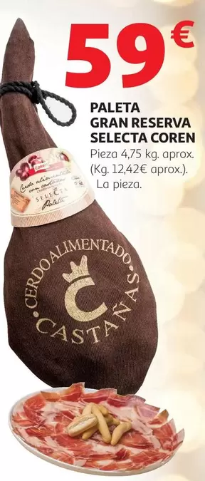 Coren - Paleta Gran Reserva Selecta