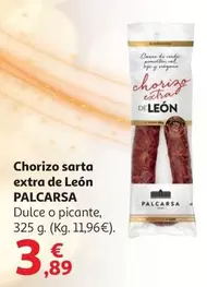 Palcarsa - Chorizo Sarta Extra De Leon