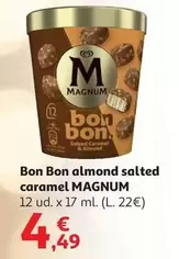 Magnum - Bon Bon Almond Salted Caramel