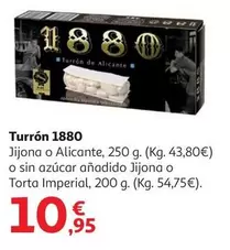 1880 - Turrón