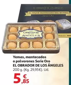 Obrador - Yemas, Mantecados O Polvorones Serie Oro