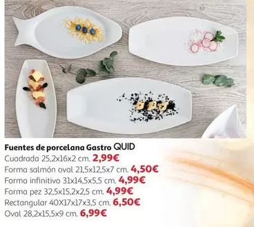 Quid - Fuentes De Porcelana Gastro