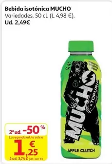Apple - Bebida Isotónica