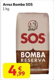 Sos - Arroz Bomba