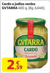Gvtarra - Cardo O Judias Verdes
