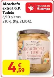 Auchan - Alcachofa Extra I.G.P. Tudela