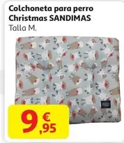 Sandimas - Colchoneta Para Perro Christmas