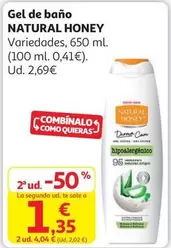 Natural Honey - Gel De Baño