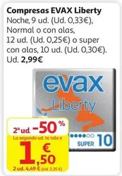 Evax - Compresas Liberty